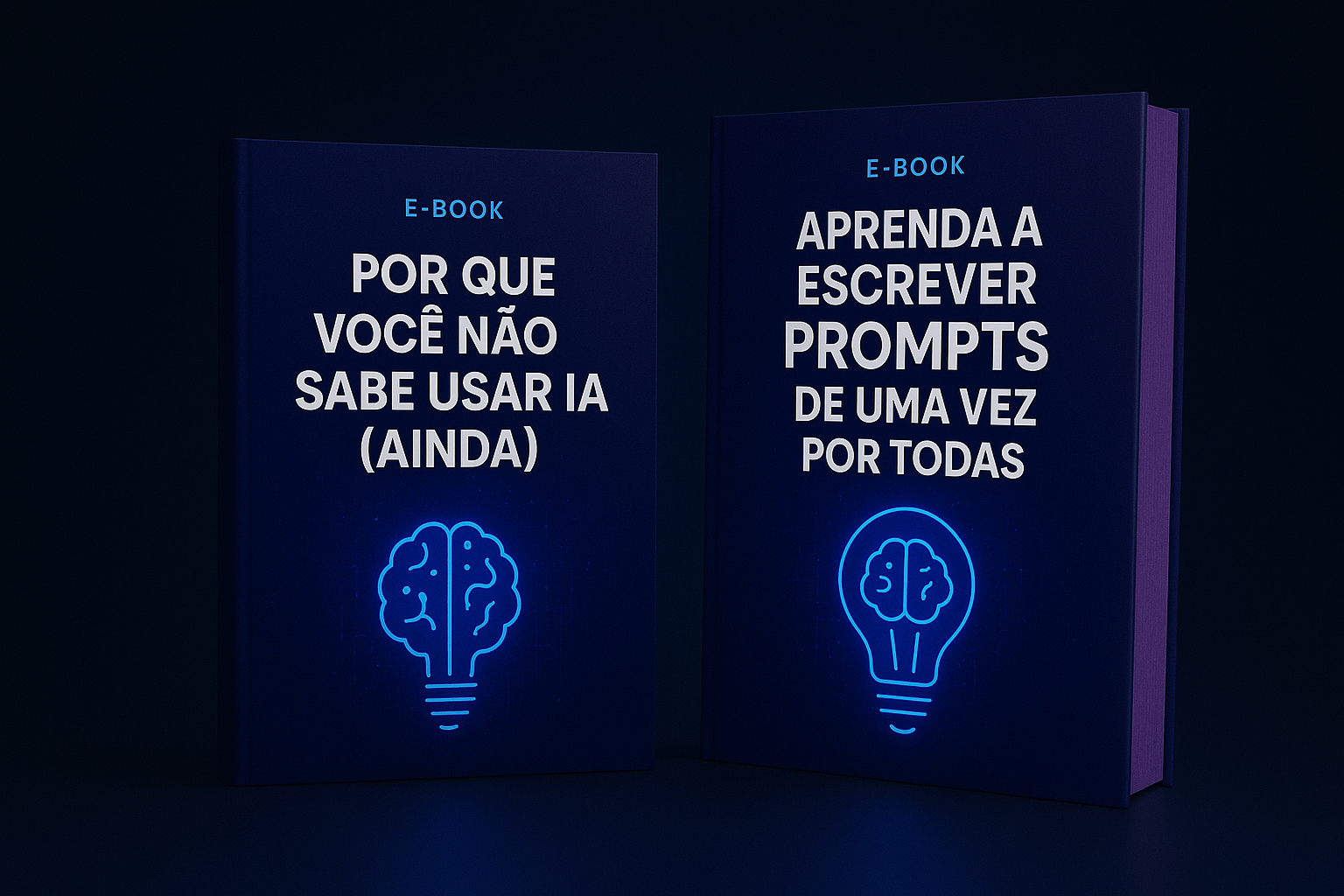 Mockup dos e-books